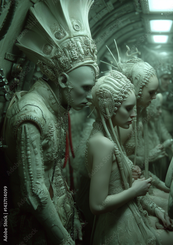 Alien world