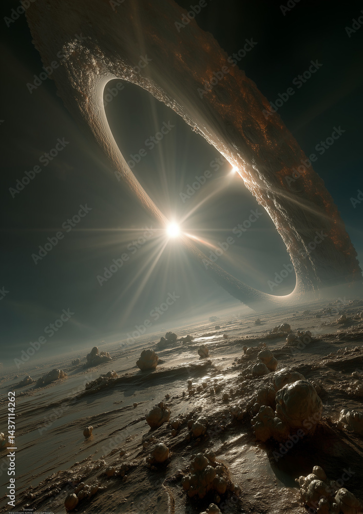 Alien world