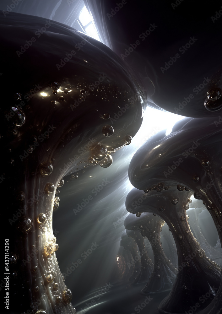 Alien world