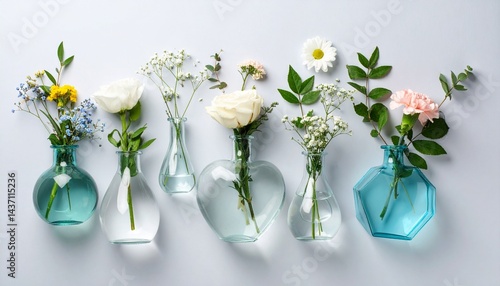 シンプルで美しい花　美しいナチュラルな写真