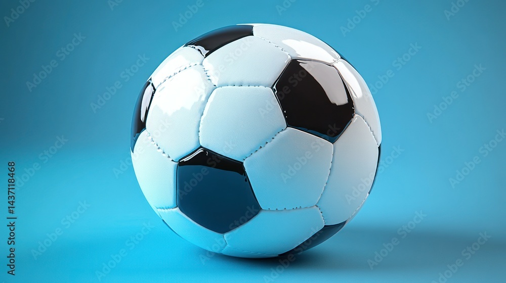 Fototapeta premium Soccer ball