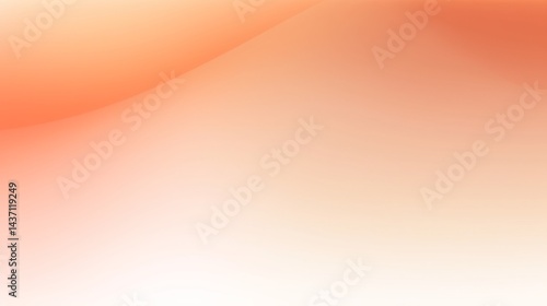 Beige to red gradient background featuring a smooth, blurred design in a vector style.  