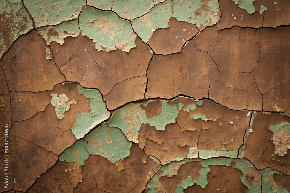 Obraz premium old cracked paint,old grunge wall, old wall texture,old wall texture, old wall background, peeling paint on a wall