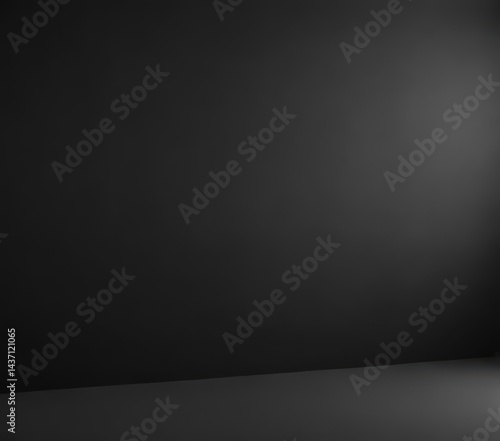 Deep black paper backdrop, smooth surface, subtle reflective quality ,  texture,  black backdrop,  high-quality