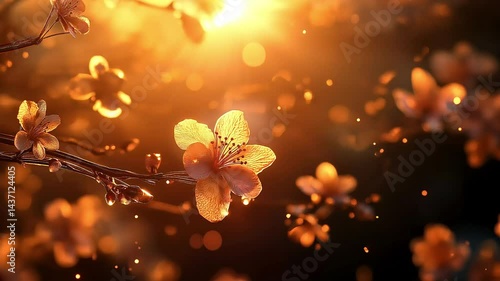 sakura close-up beautiful flowers