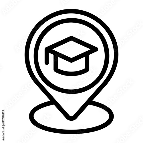 placeholder line icon