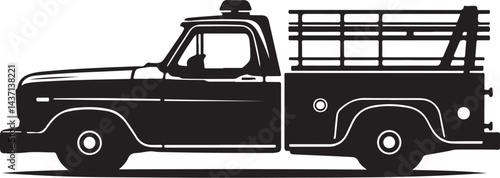 "Vintage Fire Truck Vector Collection" vector bundle graphach