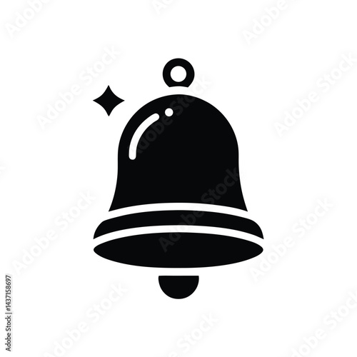 Reservation Bell Icon Vector Illustration
