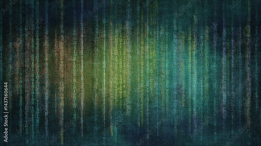 Dark green and yellow abstract painting, a textured vintage background for modern design Dark green and yellow abstract painting, a textured vintage background for modern design