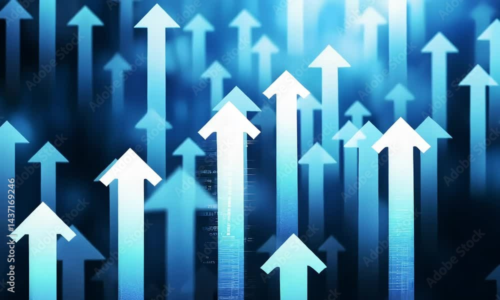 Visual Representation of Ascension: A Study of Directional Arrows and Growth Visual Representation of Ascension: A Study of Directional Arrows and Growth