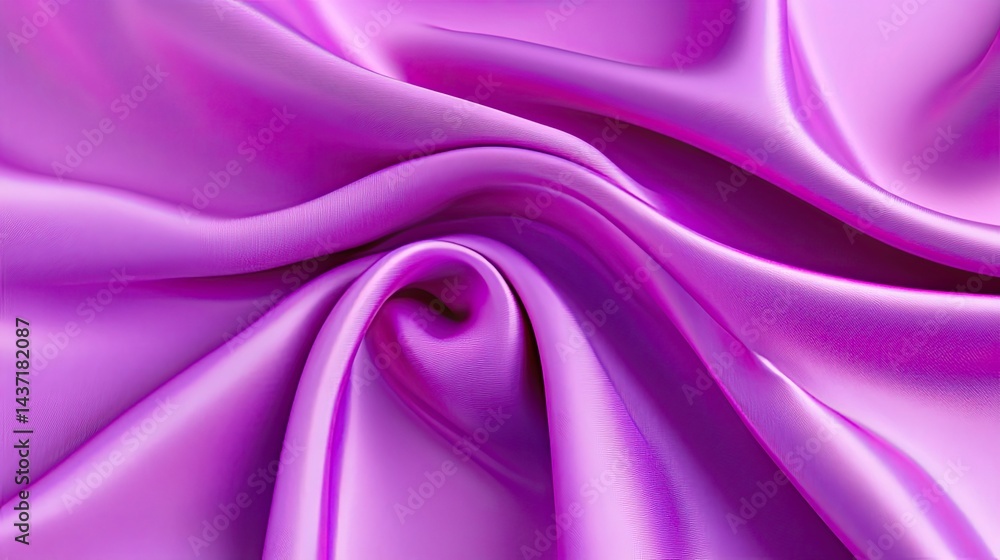 Obraz premium Soft Lilac Background with Smooth Satin Finish