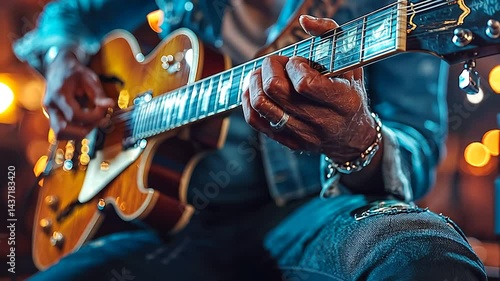 Bluesman's Guitar: A Night of Soulful Music