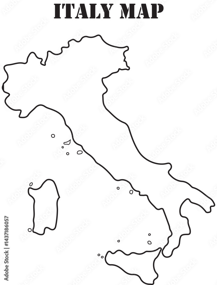 Map of Italy Map of Italy