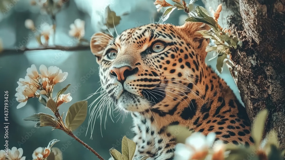 Naklejka premium wildlife, nature, animal, photography, closeup, wild, natural, habitat, telephoto, lens, sharp, crisp, detail, texture, expression, conservation, outdoors, mammal, bird, forest, jungle, safari, predat