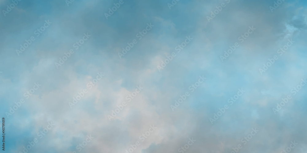 Dark dramatic black and cyan cumulus foggy watercolor in dreamy abstract texture with seamless patterns artistic background, abstract cyan black empty space mix texture of grunge vector background. Dark dramatic black and cyan cumulus foggy watercolor in dreamy abstract texture with seamless patterns artistic background, abstract cyan black empty space mix texture of grunge vector background.