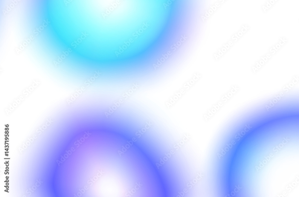 Obraz premium Transparent neon glowing color effects overlay for motuon graphics. Abstract smloth blurred color gradient cutout on transparent background