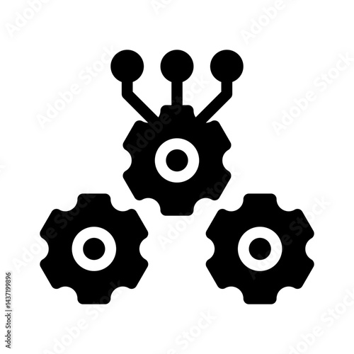 integrity glyph icon