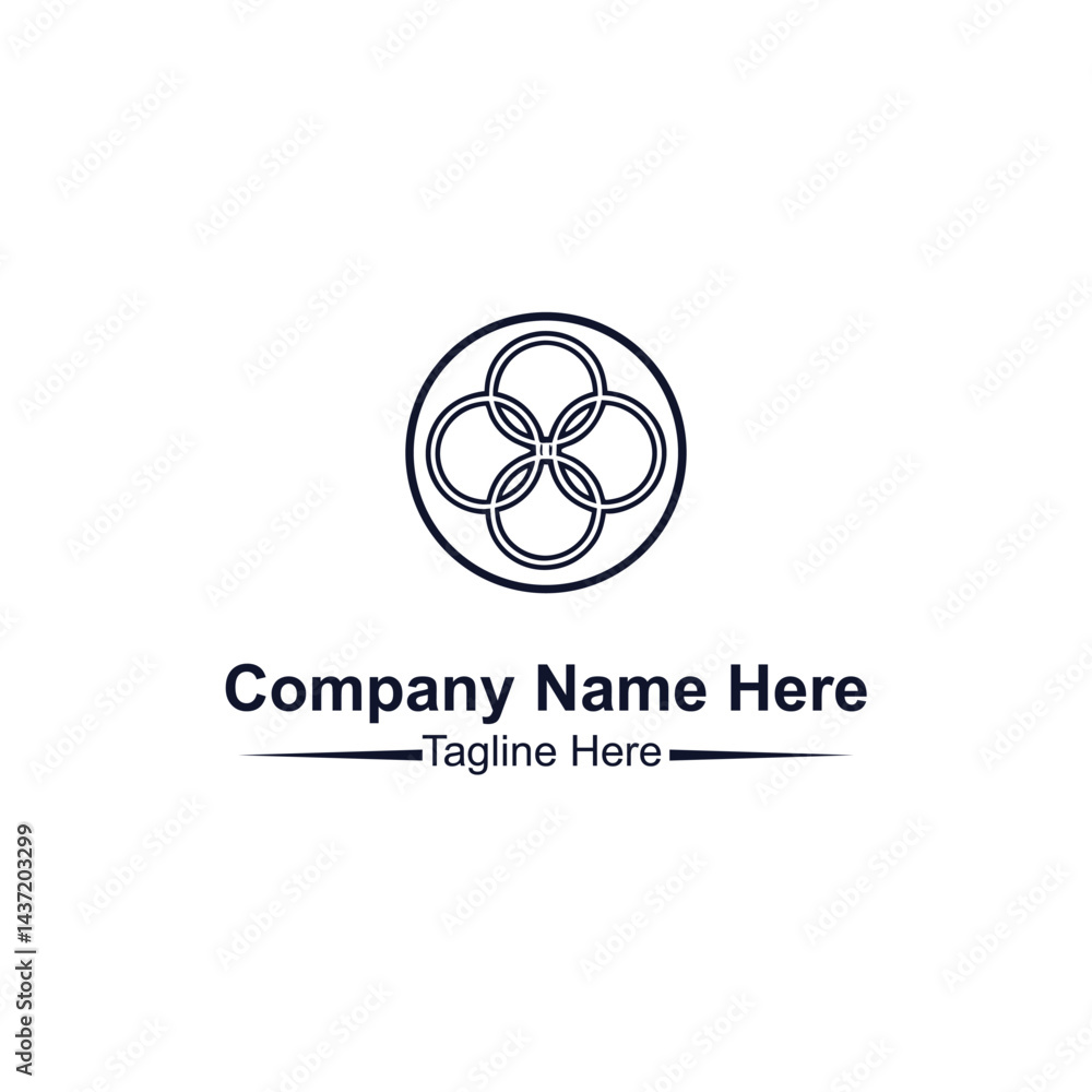 Geometric Logo Geometric Logo