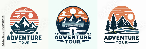 adventure tour logo design inspiration