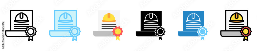 Award multi style, mini illustration icon. use for modern concept, print, UI, UX kit, web and app development. Vector EPS 10, related to labor day, industry, worker. Award multi style, mini illustration icon. use for modern concept, print, UI, UX kit, web and app development. Vector EPS 10, related to labor day, industry, worker.