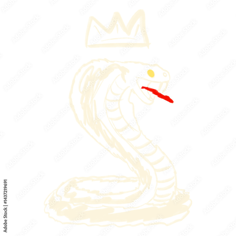 Naklejka premium Hand Drawing and Hand lettering For Hobby