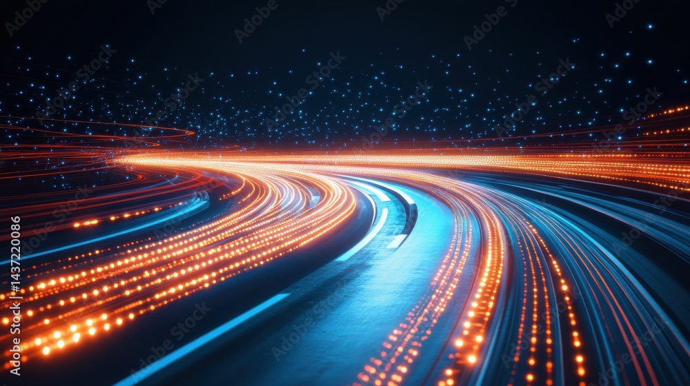 Futuristic abstract background with high-tech neon light trails in radiant gold hues, creating a dynamic energy effect. Futuristic abstract background with high-tech neon light trails in radiant gold hues, creating a dynamic energy effect.