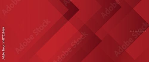 Red gradient abstract illustration use for presentation, website and project