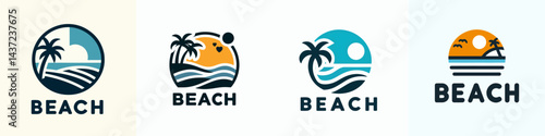 beach logo design inspiration