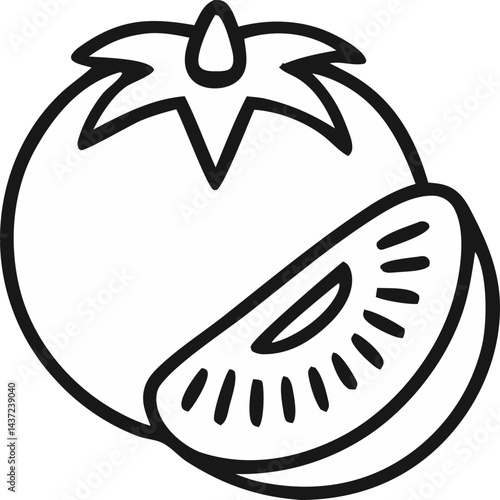 healthy superfood icon