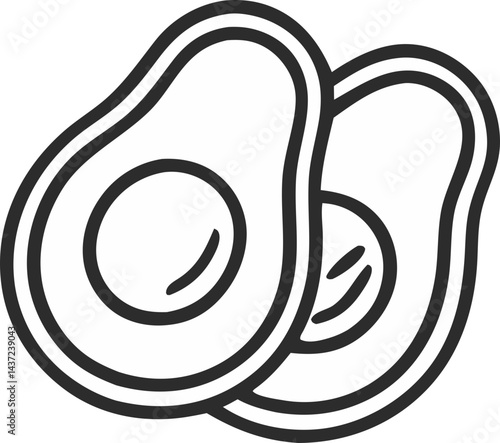 healthy superfood icon