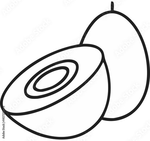 healthy superfood icon