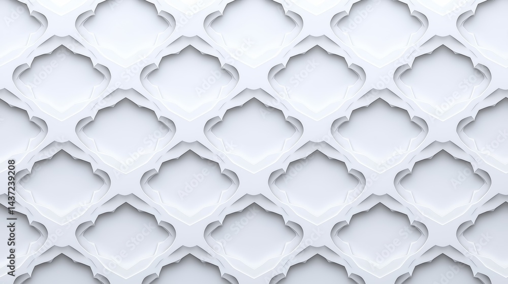 Abstract seamless pattern white background Abstract seamless pattern white background