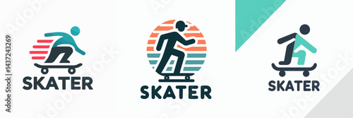 skater logo design inspiration