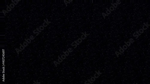 Dark Abstract Texture An intriguing black background for design, providing mystery and depth