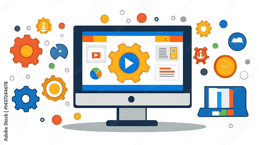 Digital platform; video, data, and process management Digital platform; video, data, and process management