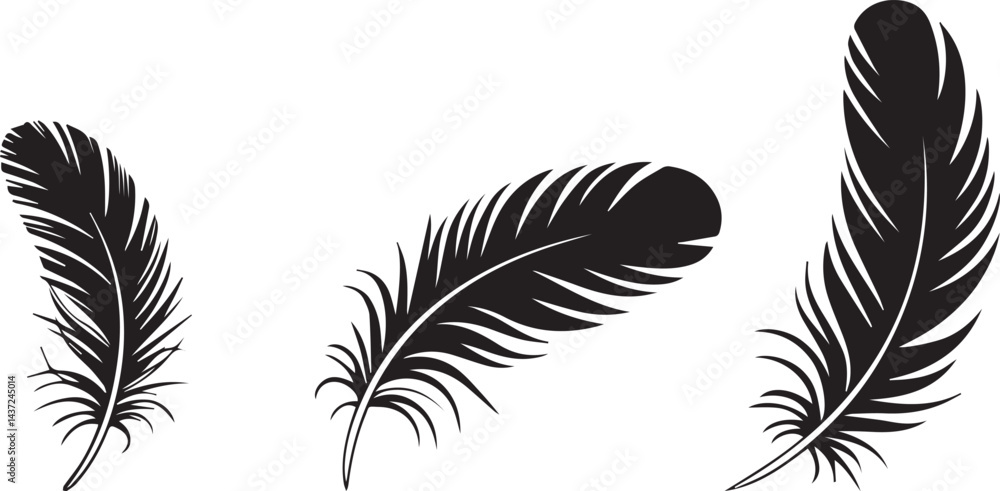 Obraz premium quill icon, feather pen, writing quill, vintage pen, ink pen, old pen, antique quill, calligraphy pen, feather vector, pen and ink, traditional pen, quill illustration