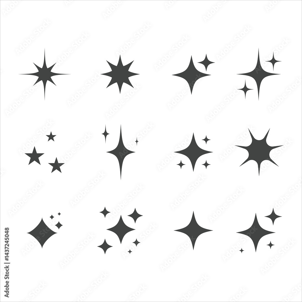 set of stars set of stars