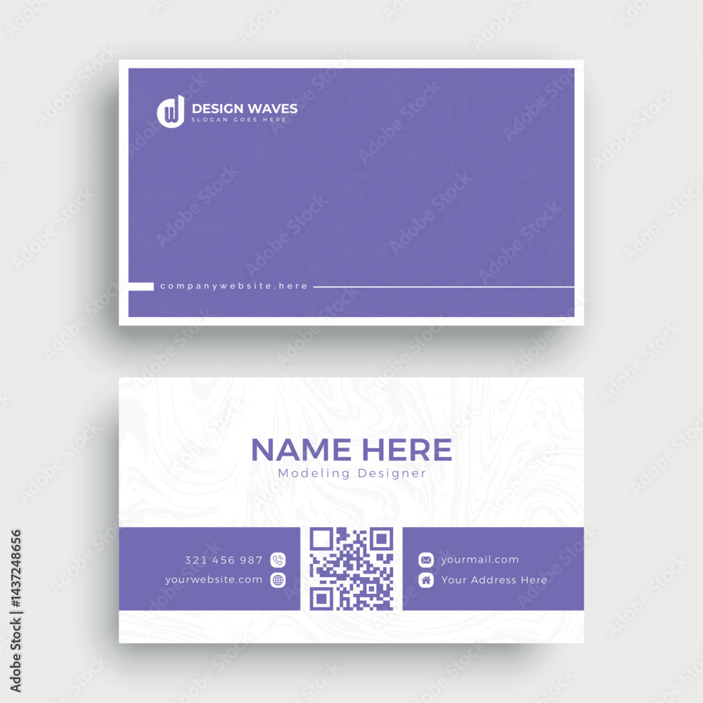 High-End Corporate Card Mockup High-End Corporate Card Mockup