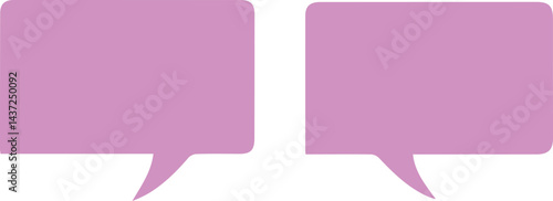 Minimal Thought Bubble Pack – Editable Cloud Icons , Thought Bubbles Vector Set – Editable Thinking Icons
