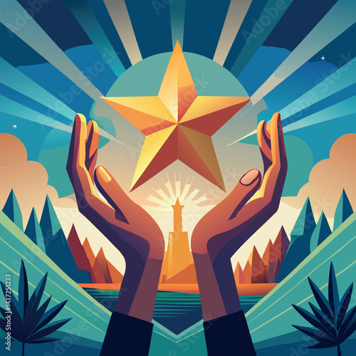 Reach for the Stars with Achievement in Hand