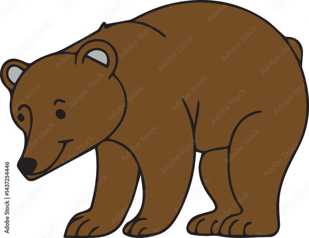 Obraz premium Creative Vector Animal Illustrations , Use Vector Animal Art in Your Graphic Design , Vector Animal Illustrations , 