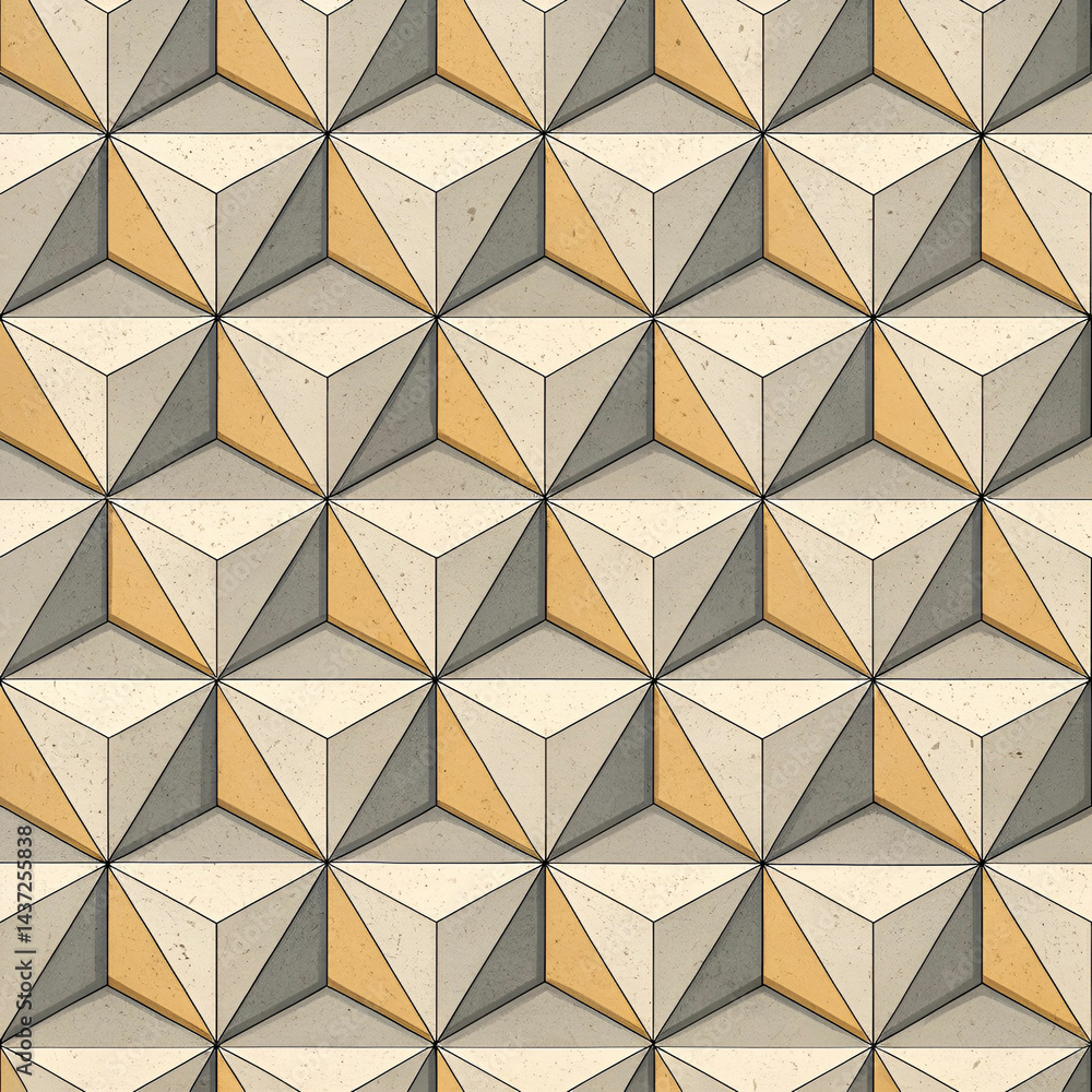 Isometric pyramid grid pattern seamless vector pattern Isometric pyramid grid pattern seamless vector pattern