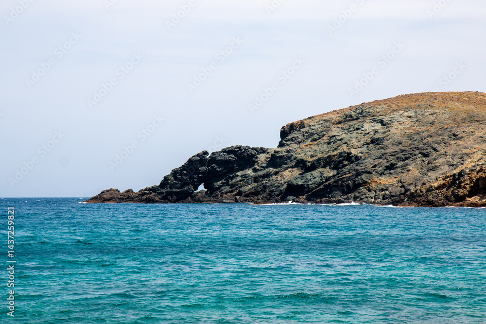 Fokos Beach Mykonos Island South Aegean Region (Südliche Ägäis) Greece