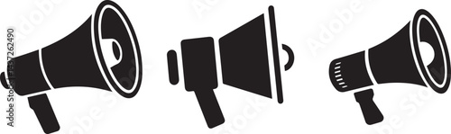   Vector Megaphone Graphics , Vector Megaphone Illustration , Vector Megaphone Images for Marketing and Advertising , High Quality Vector Megaphone Icons and Cliparts