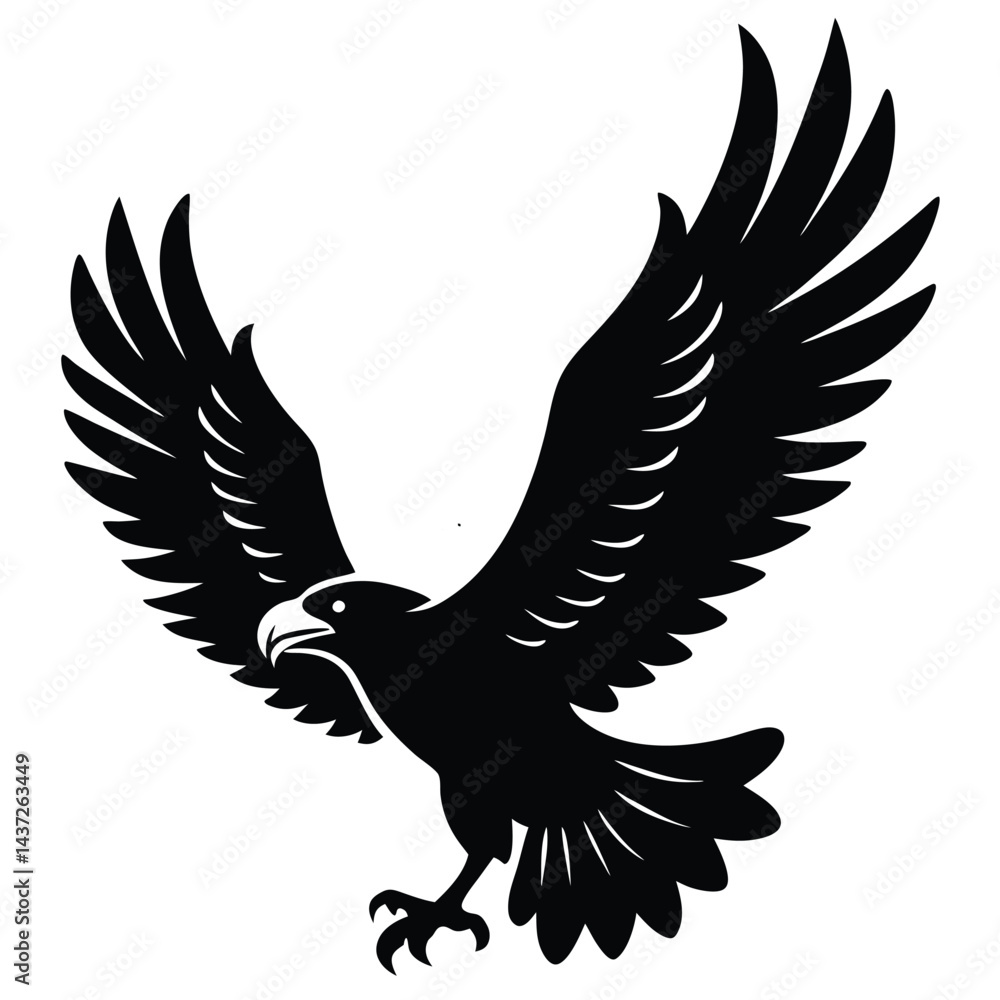 Obraz premium Eagle icons 