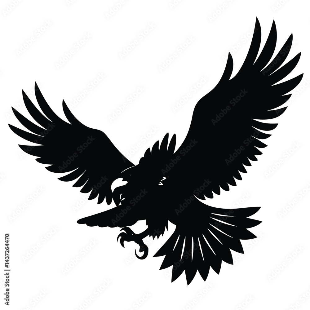 Obraz premium Eagle icons 