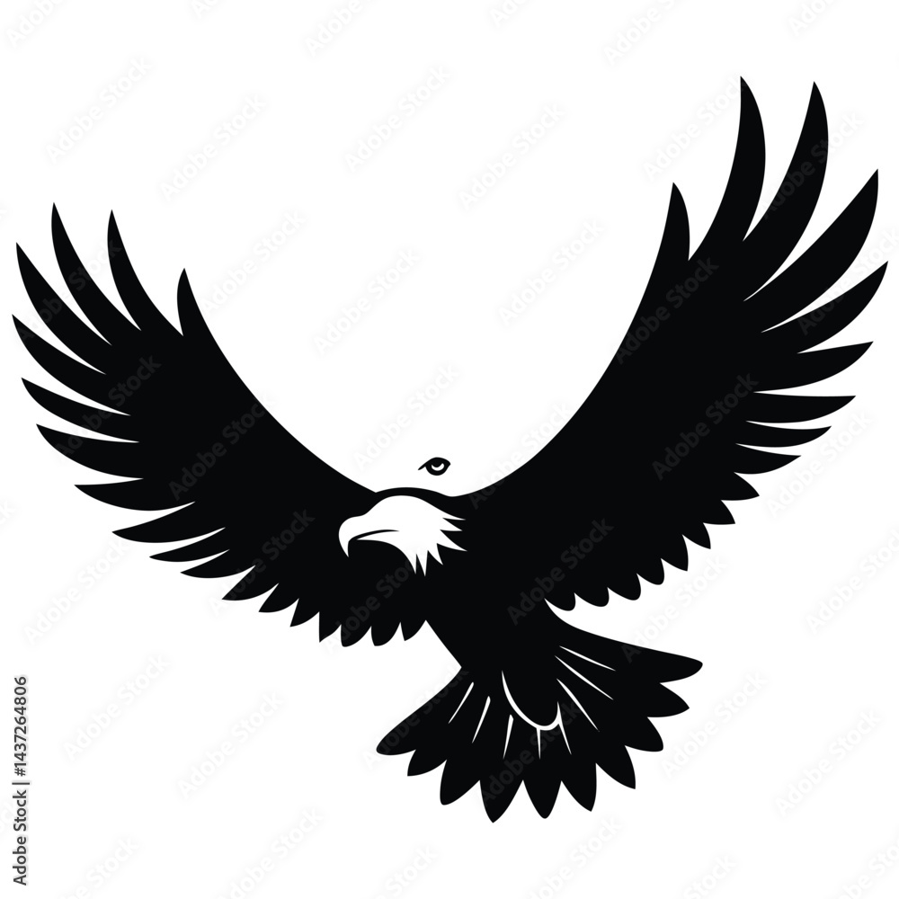 Obraz premium Eagle icons 