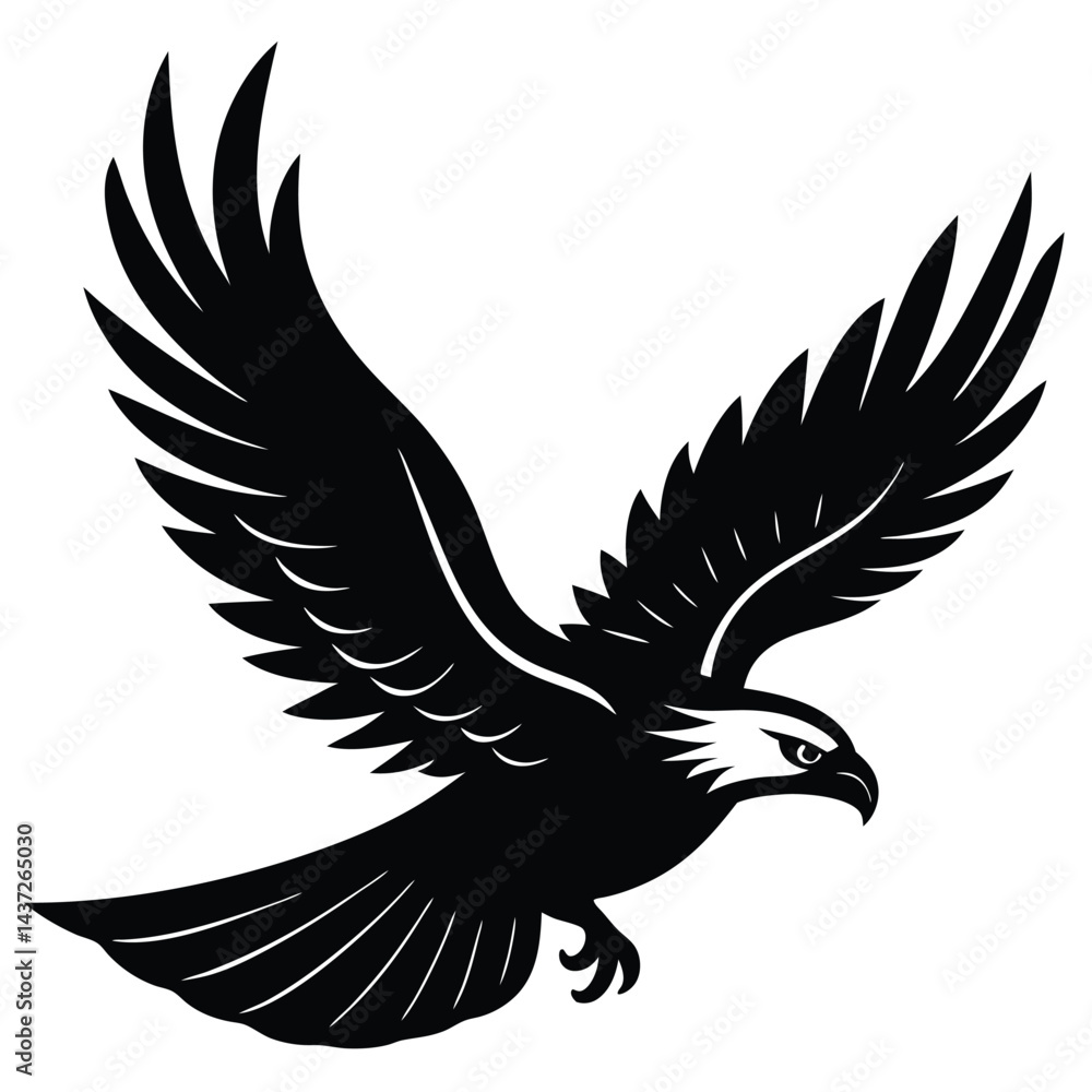 Obraz premium Eagle icons