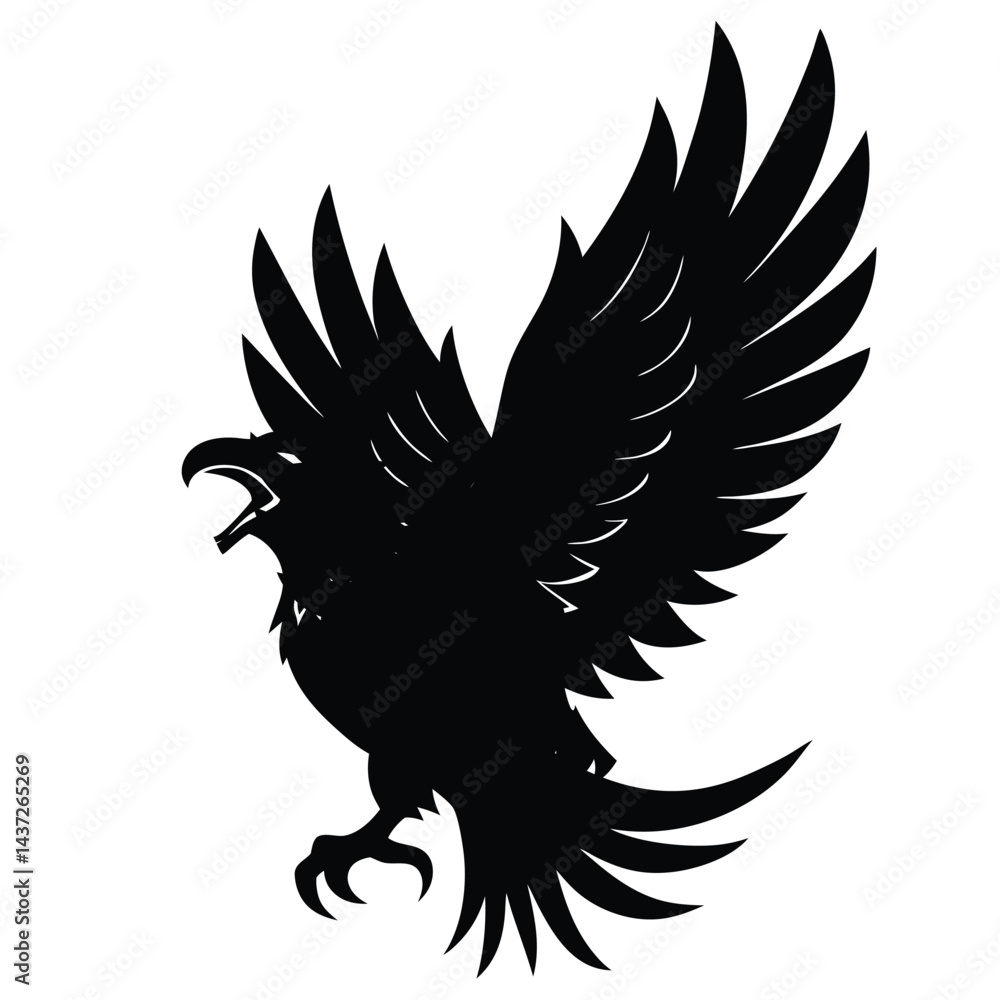 Fototapeta premium Eagle icons