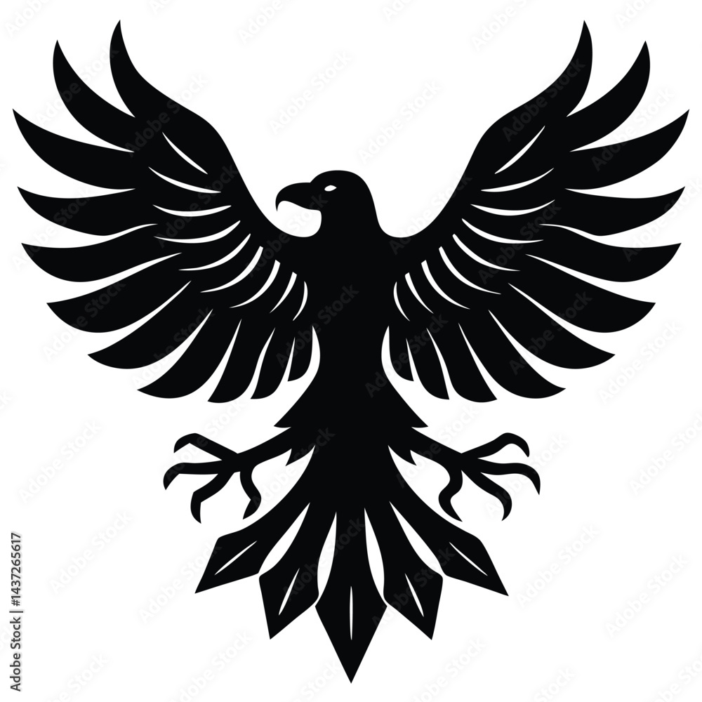 Obraz premium Eagle icons